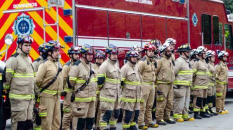 Bomberos de Rengo mostró al público nuevas unidades