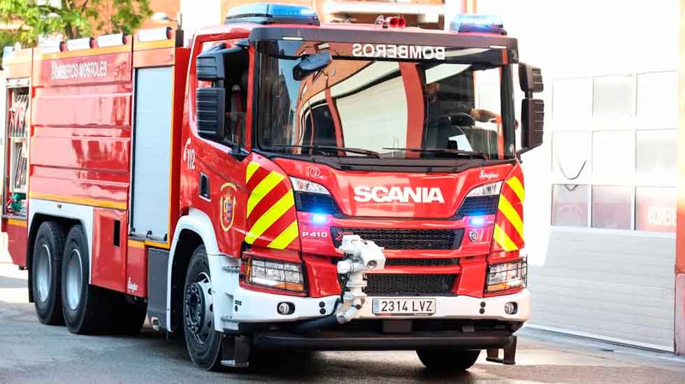 El Cuerpo de Bomberos incorpora un nuevo vehículo