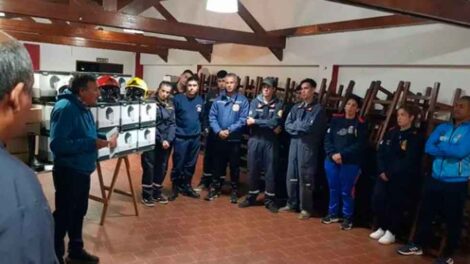 Los Bomberos de Villa Gesell recibieron nuevo equipamiento