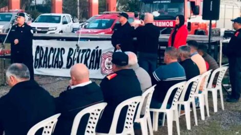 Esta operativo el cuartel de Bomberos Voluntarios de Beltrán