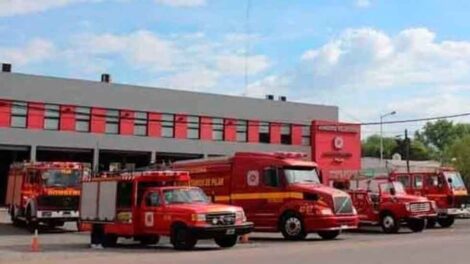 Bomberos de Pilar celebran sus 70 años con actividades abiertas a la comunidad