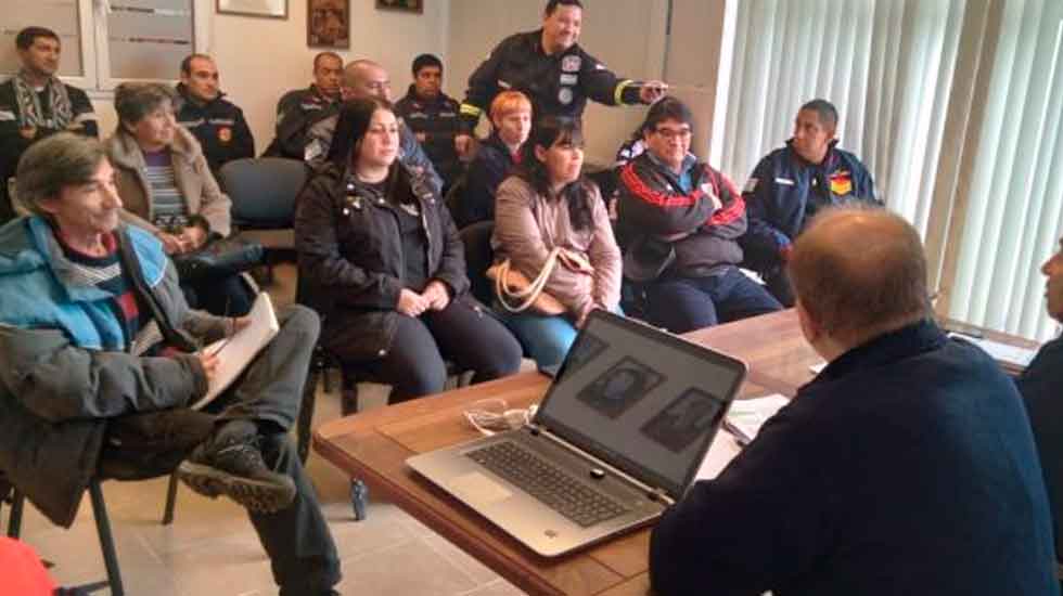 La Federación Chubutense de Bomberos se reunió en Esquel