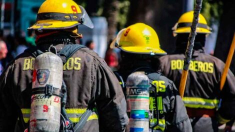 Bomberos de La Calera pagó millonaria indemnización por chocar una casa