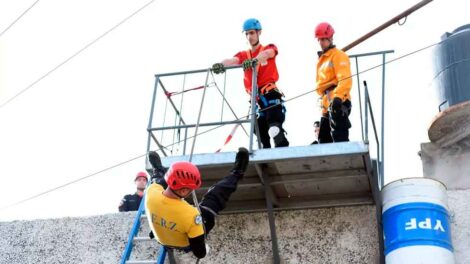 Bomberos Zapadores de Rafaela cumplieron 77 años