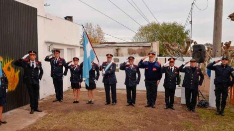 Bomberos Voluntarios de Valdés celebró su 50° Aniversario