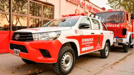 Bomberos de San Vicente adquirieron dos nuevas unidades