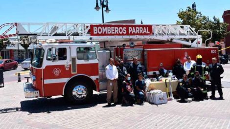 Bomberos tiene gran apoyo en equipamiento