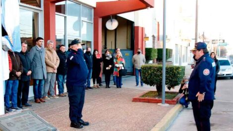 Se llevó a cabo el festejo por el Día del Bombero Voluntario