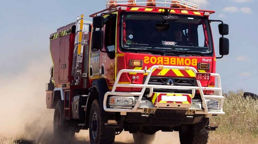 Bomberos Voluntarios adquirirá un nuevo camión forestal