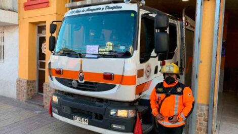 Primera Compañía de Bomberos Calama quedó sin carros para emergencias