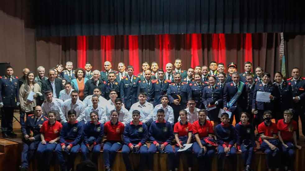 Los Bomberos de Rawson celebraron su 51º aniversario