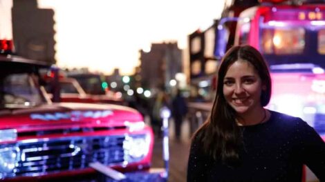 Bomberos de Tres de Febrero tiene su primera mujer bombero