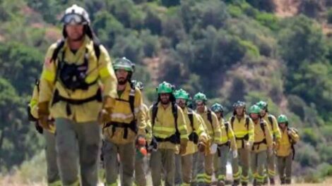 Dados de alta los tres bomberos heridos en el incendio de Pujerra