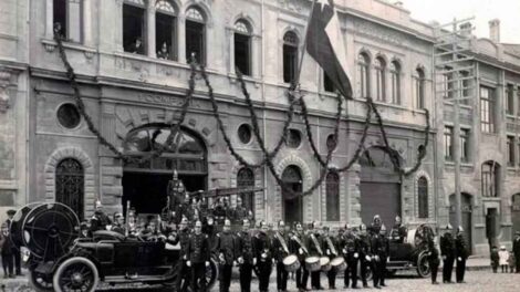 La 1ra Compañía de Bomberos cumplió 133 años al servicio de la comunidad