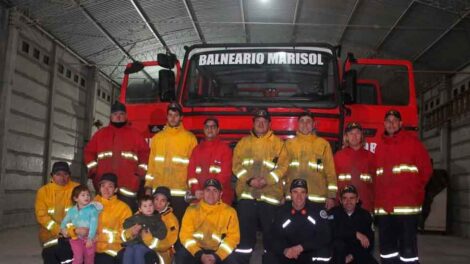 Bomberos de Marisol incorporaron una nueva unidad forestal