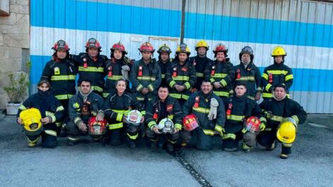 Bomberos Voluntarios de la región celebran su día