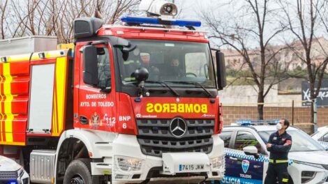 Nuevo vehículo bomba para los bomberos por 430.000 euros