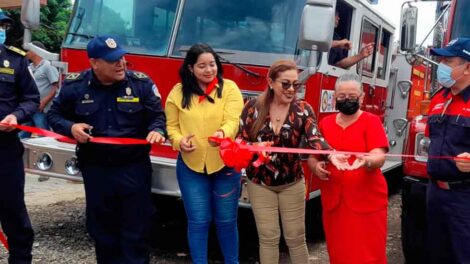 Nicaragua: Belén cuentan con nueva estación de Bomberos