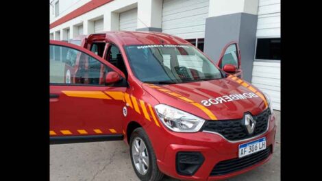 Bomberos Voluntarios de Chascomus con nueva unidad