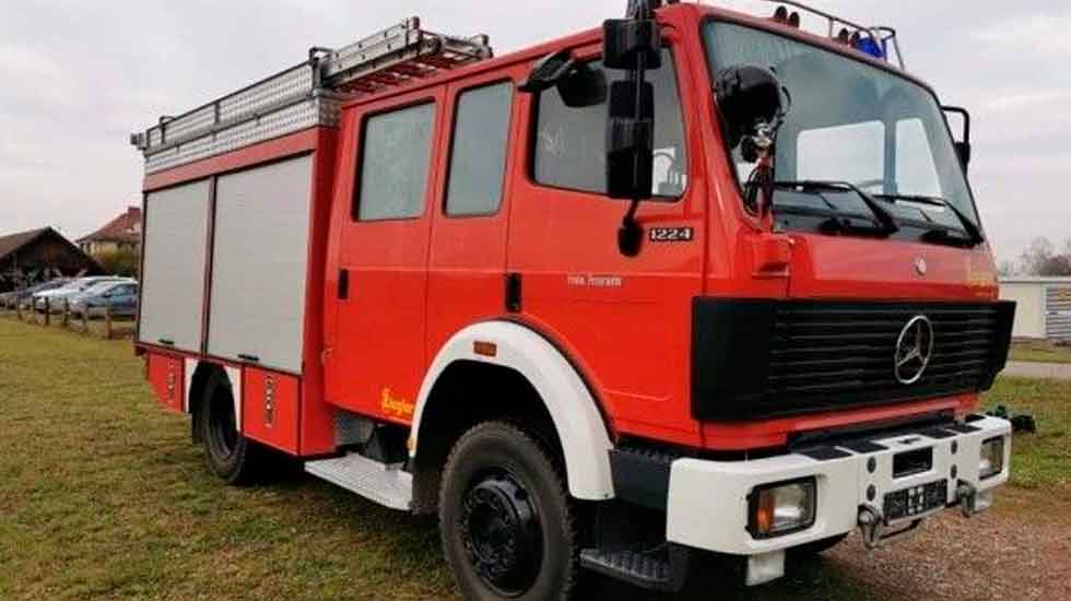 Bomberos Voluntarios de Quilmes compraron dos autobombas