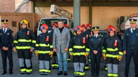 Bomberos de la Policía suman nuevo equipamiento