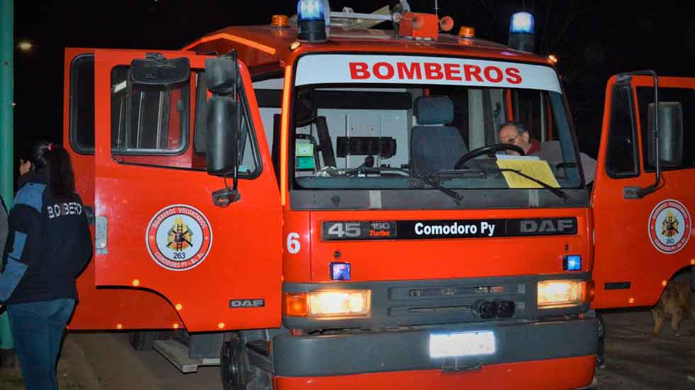 Bomberos de Castilla adquirieron nueva unidad de rescate