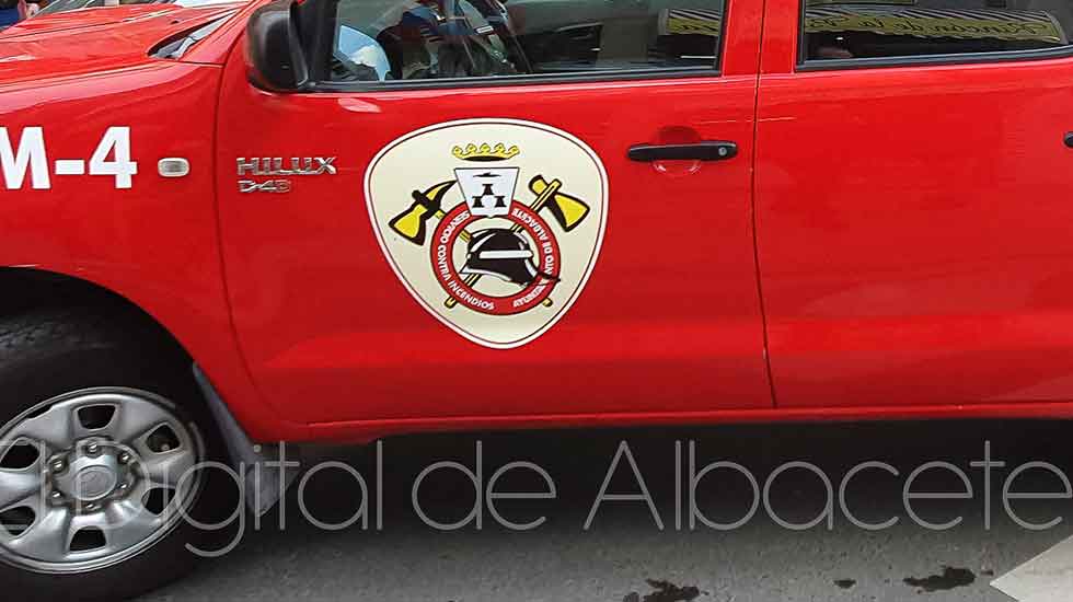 Nuevo vehículo para los Bomberos de Albacete