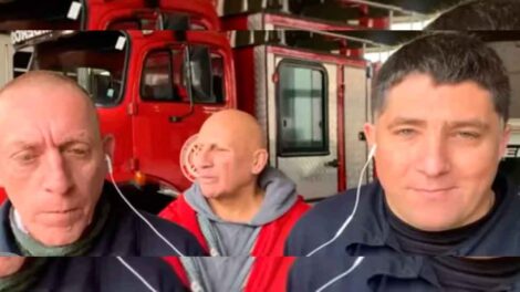 Los bomberos Berisso fueron declarados ciudadanos destacados