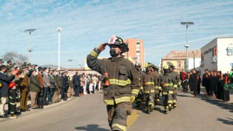 Bomberos de Coquimbo conmemora 144 años de existencia