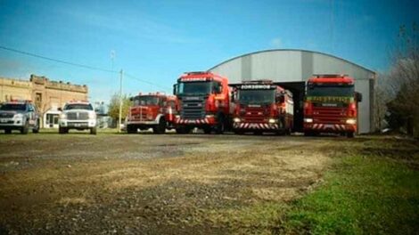 Amplían los vestuarios del cuartel de Bomberos para incorporar mujeres