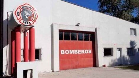 Bomberos Voluntarios de Reta proyectan ampliar el Cuartel