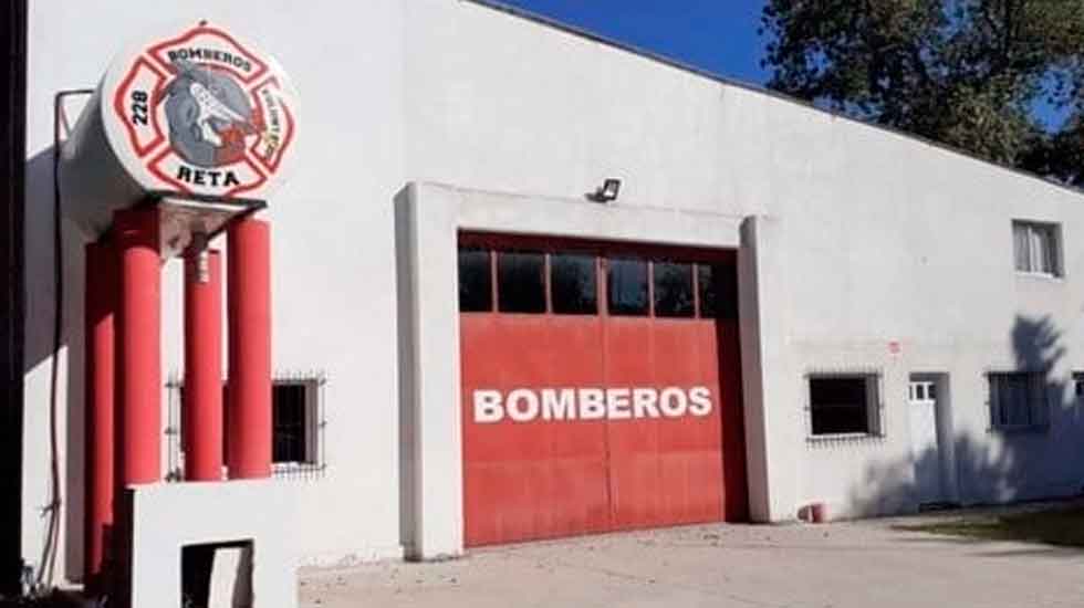 Bomberos Voluntarios de Reta proyectan ampliar el Cuartel