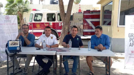 Una nueva ambulancia para el Departamento de Bomberos