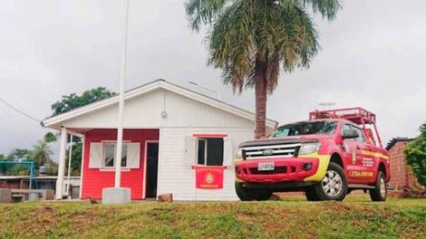 Bomberos voluntarios de Itaembé Miní con nueva base en Costa Sur