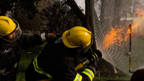 Bomberos voluntarios se sumarían a generación de energía