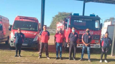 Bomberos voluntarios donarán una ambulancia al hospital Oscar Costas