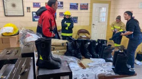 Bomberos Voluntarios de Villa Carlos Paz se reequiparon