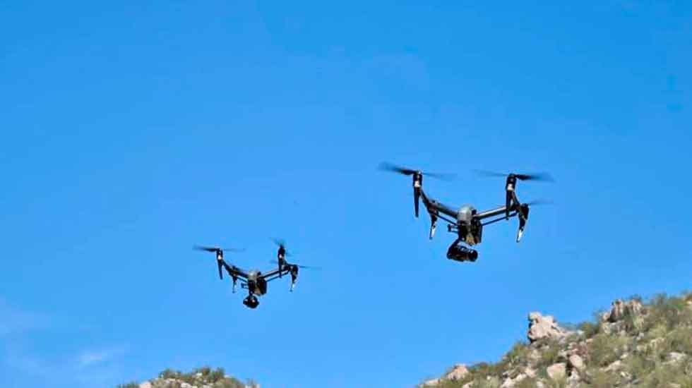Bomberos de Hermosillo adquieren drones de última generación