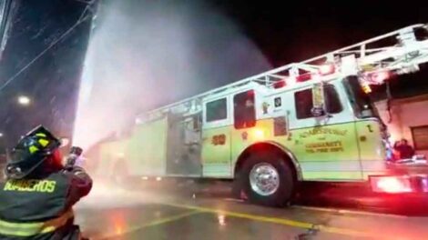 Bomberos de La Calera recibió su primera carro escala