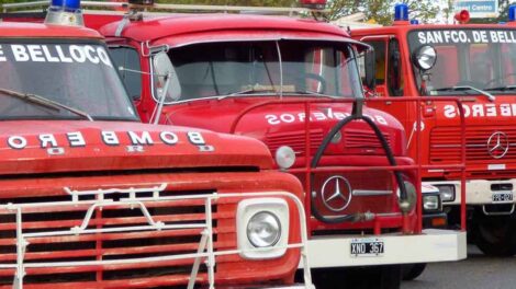 Bomberos de Bellocq acondicionan el cuartel para la incorporación de mujeres