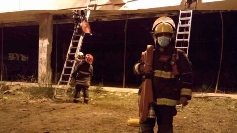 Repudian grave agresión a Bomberos de San Martín de los Andes