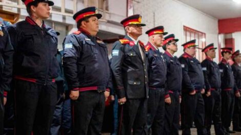 Bomberos Voluntarios celebró los 63 años de su fundación