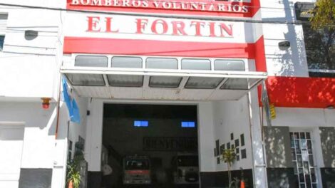 Los Bomberos Voluntarios del Fortín cumplieron 61 años