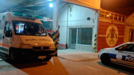 Los Bomberos le salvaron la vida a un bebé que no respiraba