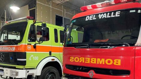 Instalación sistema repetidor en Bomberos Voluntarios Del Valle