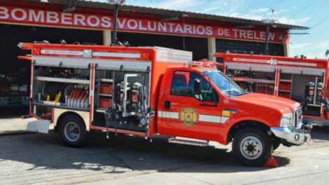 Bomberos de Trelew brindarán una capacitación a los vecinos