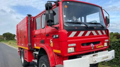 Bomberos Voluntarios de Lincoln tendrán una nueva autobomba