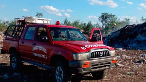 Bomberos voluntarios sortean vaquilla y cordero para subsistir