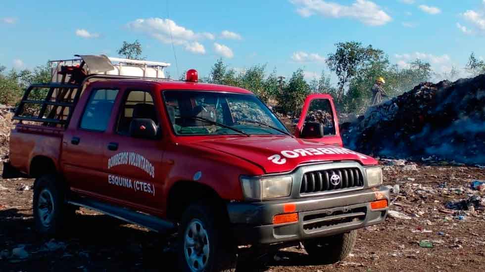 Bomberos voluntarios sortean vaquilla y cordero para subsistir