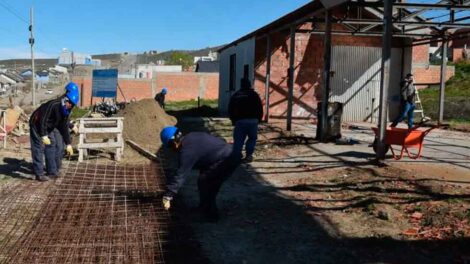 Comenzó la construcción de la nueva Unidad de Bomberos